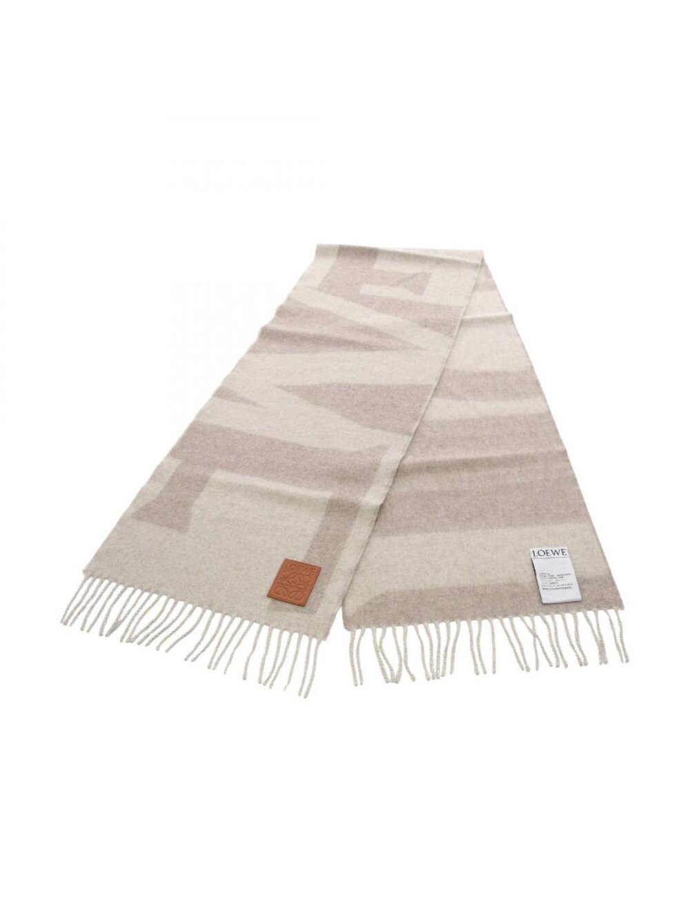 Loewe Scarf Anagram Mufflers